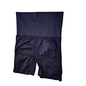 Marilyn Monroe Black Shaper Shorts Shapewear Ladies 2X Slimming High Waist